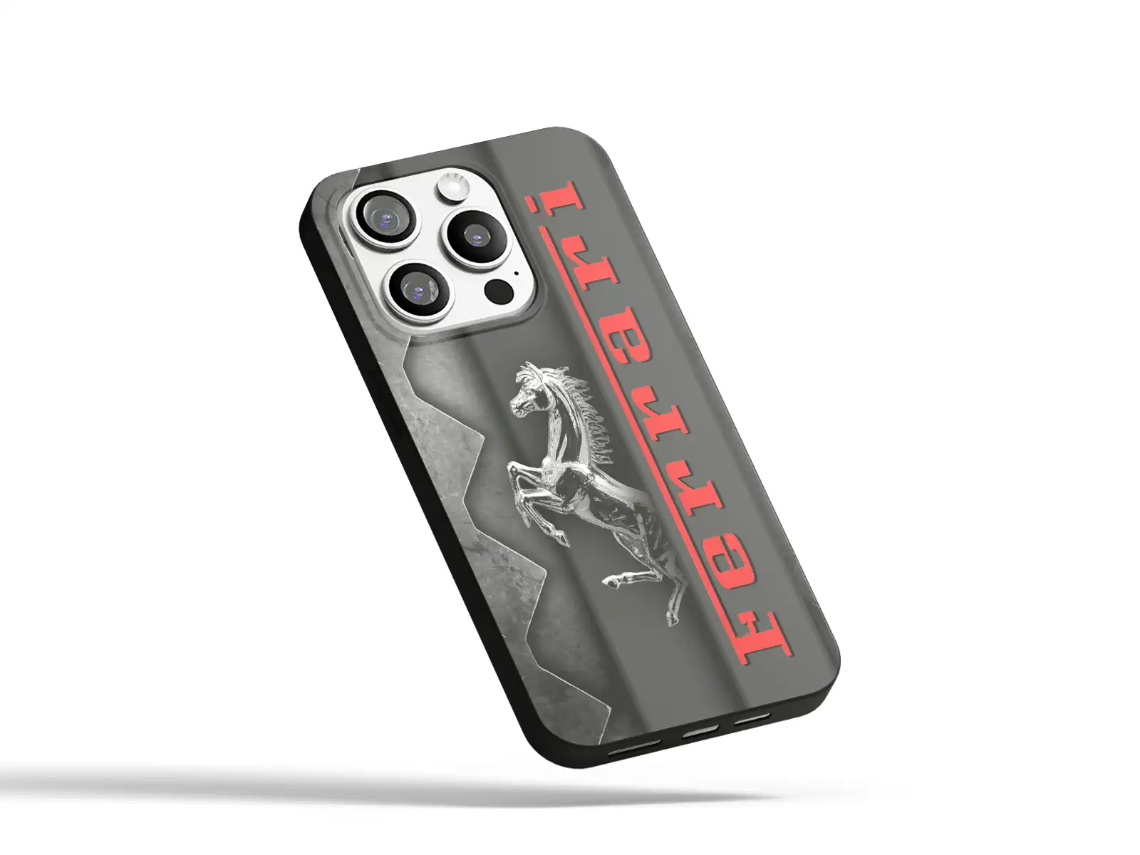 Ferrari Cover Silicone Smartphone Design Raffinato